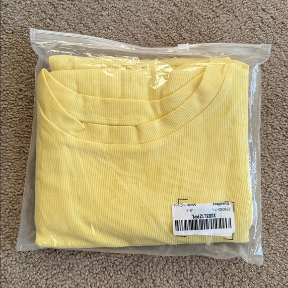 D142 Uusollecy Women’s Cutout Side Slit Bodycon Midi Dress - Size: Large - Picture 5 of 8